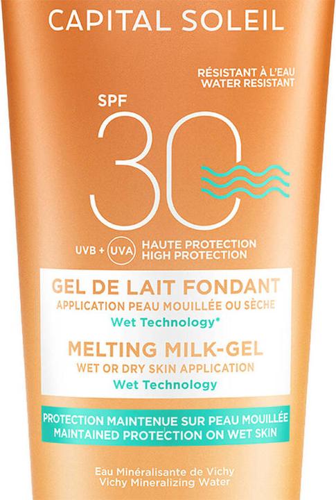 Produktbild Vichy Capital Soleil Melting Milk (Sonnencreme, SPF 30, 200 ml)