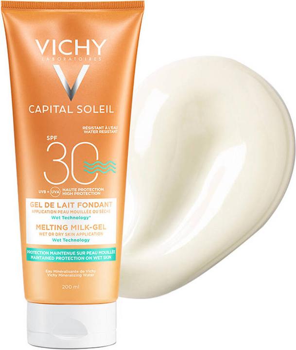 Produktbild Vichy Capital Soleil Melting Milk (Sonnencreme, SPF 30, 200 ml)