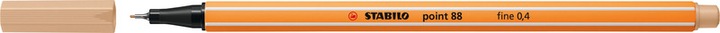 Produktbild STABILO point 88 Fineliner (Beige, 1 x)