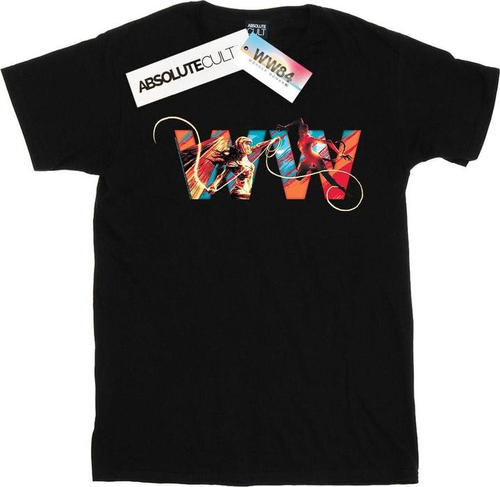 Produktbild Wonder Woman 84 Symbol TShirt Mädchen (152, 158)