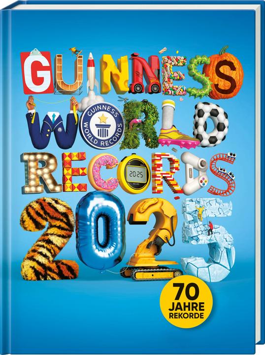 Guiness World Records 2025 (Francese, Collettività, 2024)