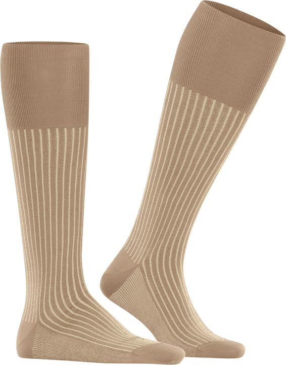 Actual product image Falke Oxford Stripe Men Knee-high Socks (45 - 46)