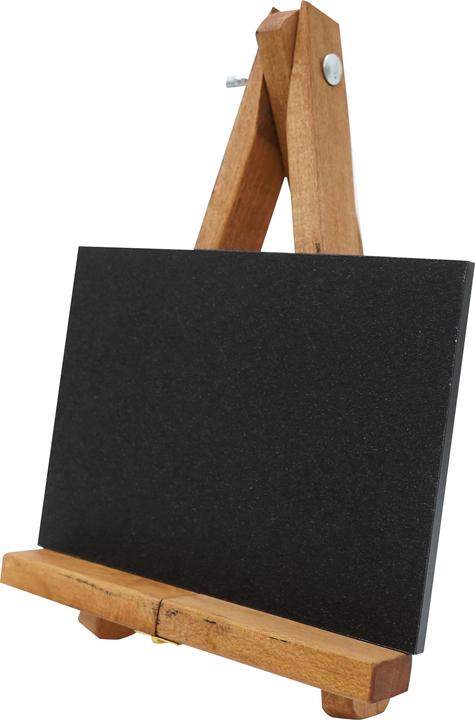 Produktbild Europel Tisch-Kreidetafel MINI mit Staffelei, natur (Wandtafel)