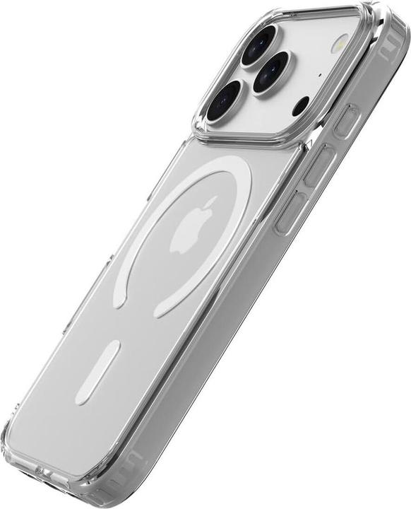 Actual product image Just in Case Military Grade Kunststoff Back Cover Durchsichtig Magnetisch Apple iPhone 17 Pro Max (Apple iPhone 17 Pro Max)