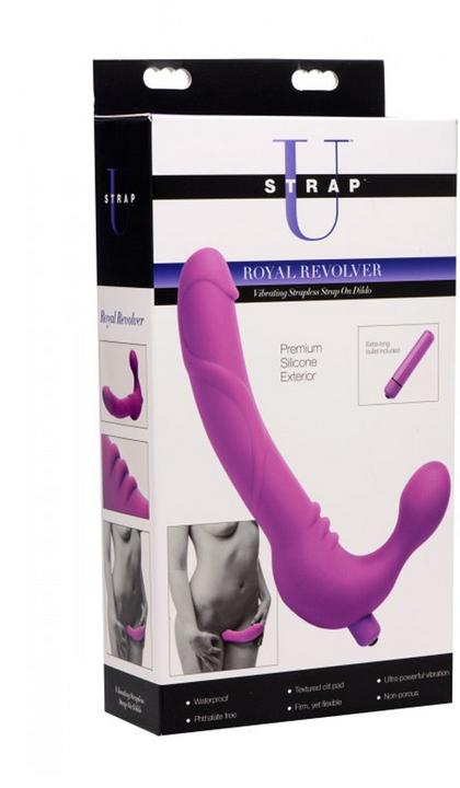 Produktbild XR Brands Royal Revolver Strap-On Vibrator