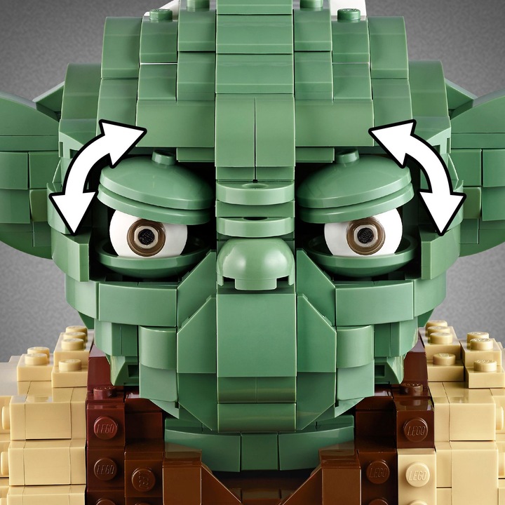 Produktbild LEGO Yoda (75255, LEGO Star Wars)