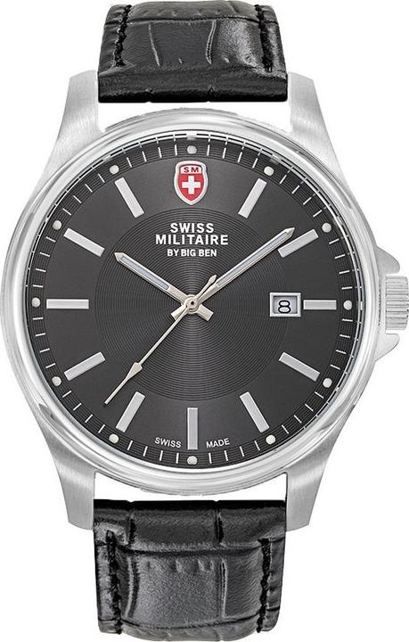 Actual product image Swiss Military Watch Swiss Militaire Bernina (Analogue wristwatch, 42 mm)