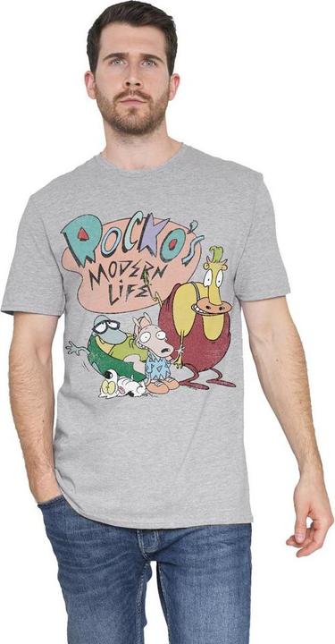 Produktbild Rocko´s Modern Life Rocko's Modern Life TShirt (L)