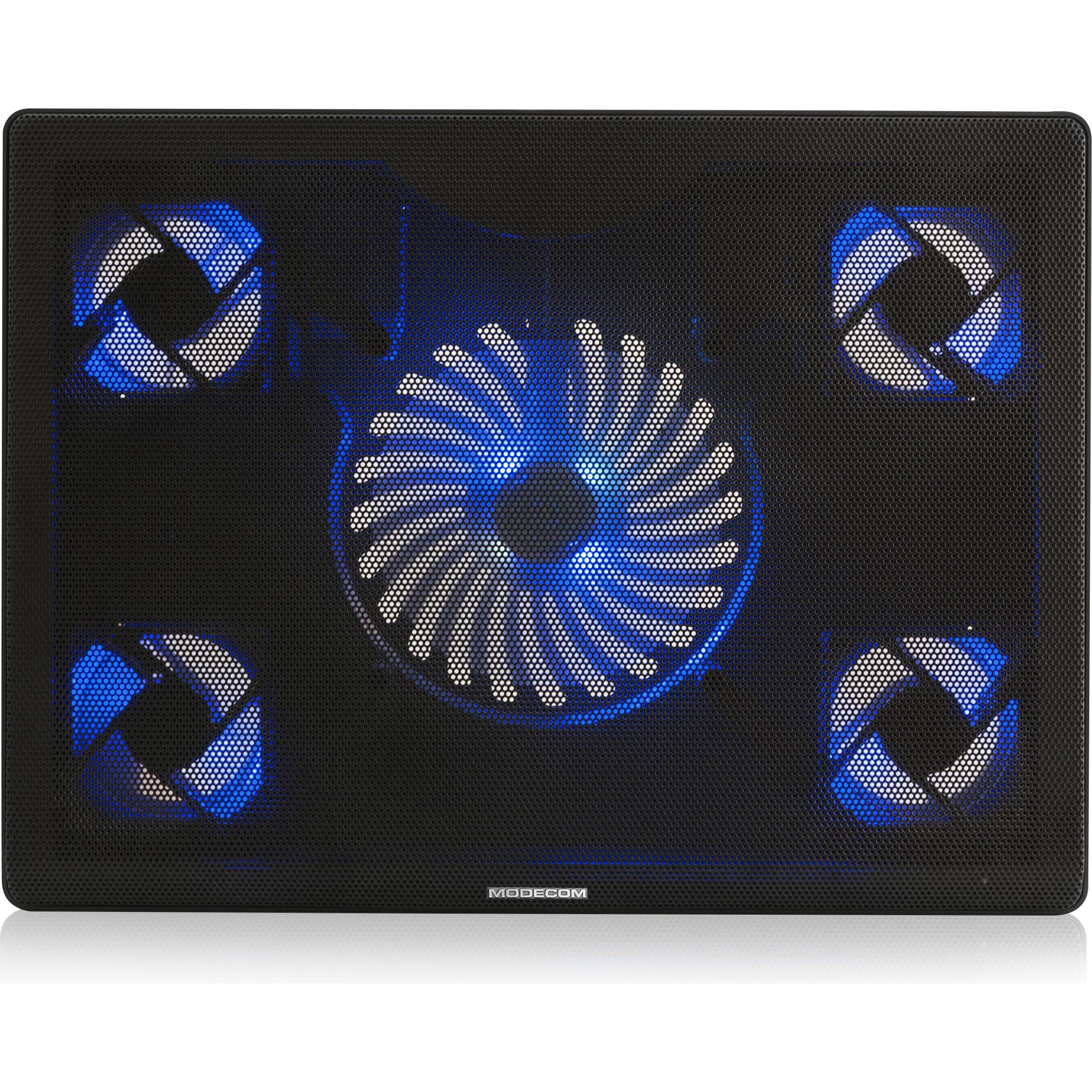 Modecom MC-CF15, Notebook Ständer, Schwarz