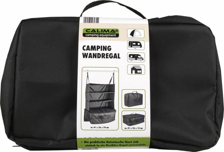 Produktbild Calima Camping Regal Wandregal