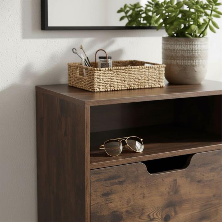 Produktbild Relaxdays Schuhschrank (60 x 24 x 140 cm)