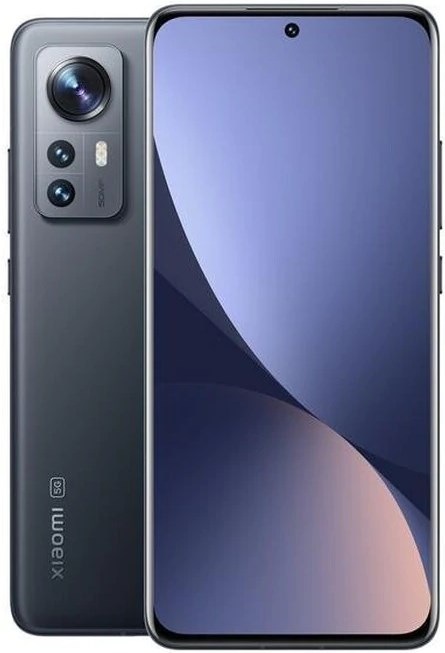 Actual product image Xiaomi 12X EU (128 GB, Grey, 6.28", Dual SIM, 50 Mpx, 5G)