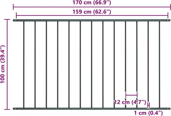 Produktbild vidaXL Kateena