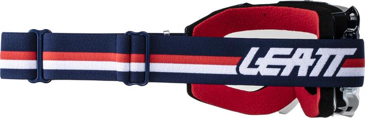 Actual product image Leatt Goggle Velocity 4.5 (Sky grey matt, royal clear)