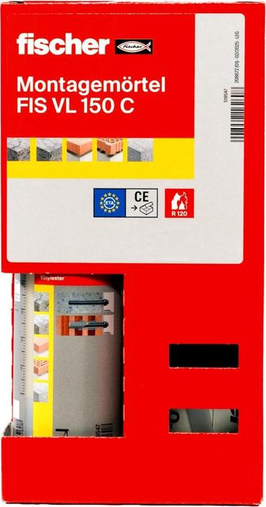 Productafbeelding Fischer Assemblage mortel