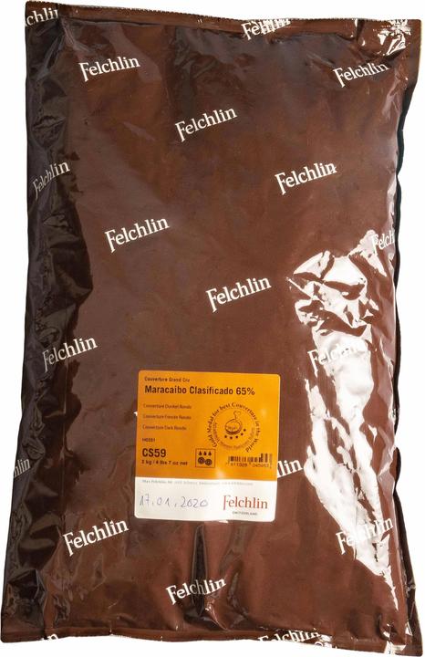 Actual product image Felchlin Maracaibo Clasificado 65% (2kg) (2000 g)
