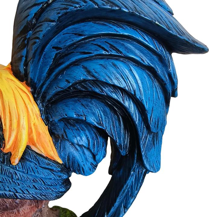 Produktbild Relaxdays Gartenfigur Huhn