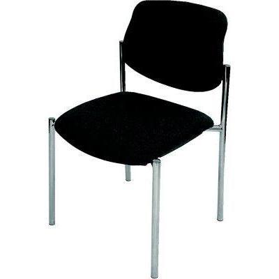 Topstar, Bürostuhl, Bes.-Stuhl STYL chrom/schwarz