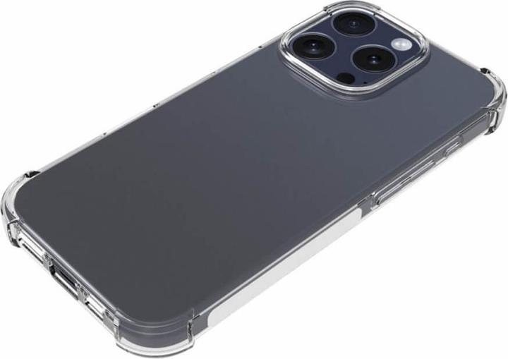 Actual product image Cover-Discount iPhone 16 Pro - Drop Protection Silicone Case (Apple iPhone 16 Pro)
