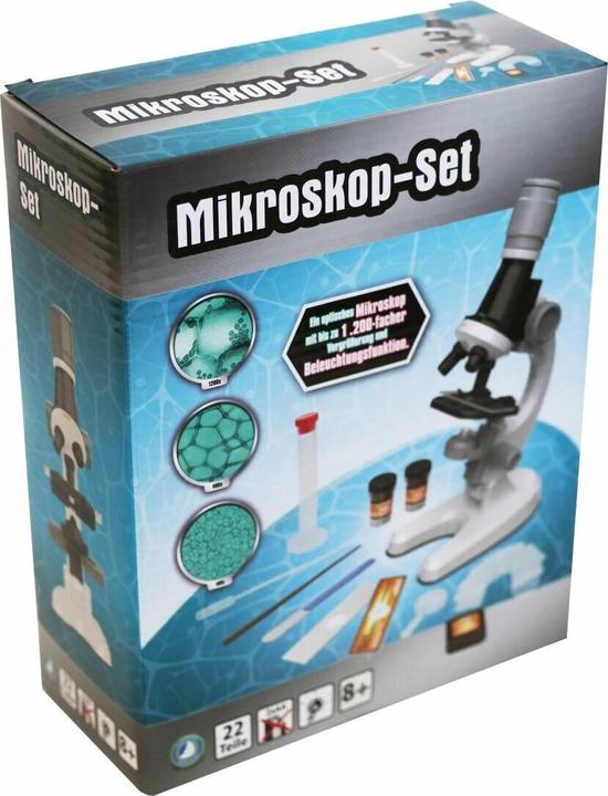 Produktbild Vedes Mikroskop-Set, 14-teilig