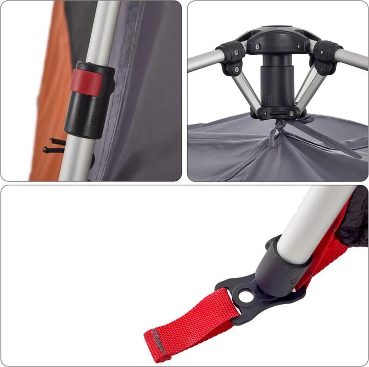 Image du produit vidaXL Kiuriakiia (Tente igloo, 11.90 kg, 8 personnes)