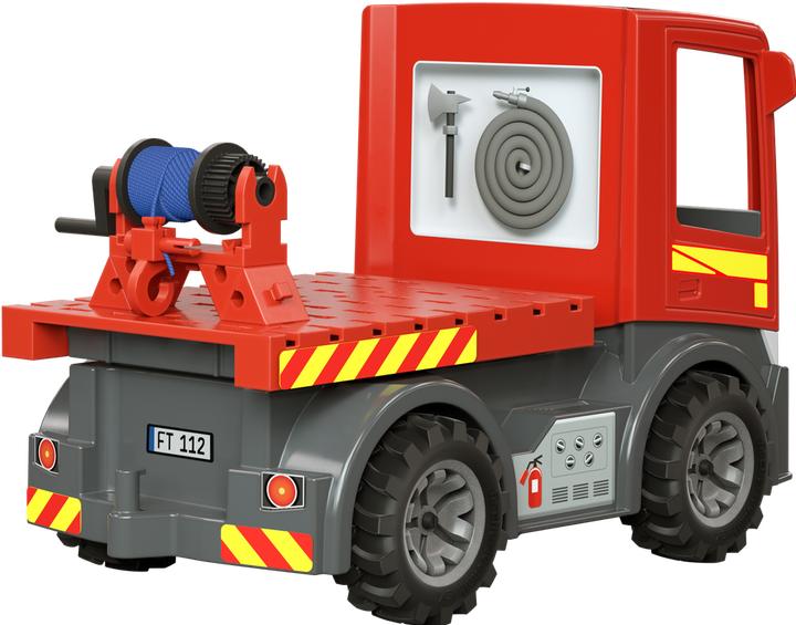 Actual product image Fischertechnik Easy Starter Fire Trucks experimental kit