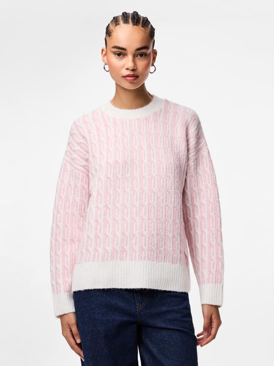 Actual product image Pieces PCRIGMOR OVERSIZED Strickpullover (M)