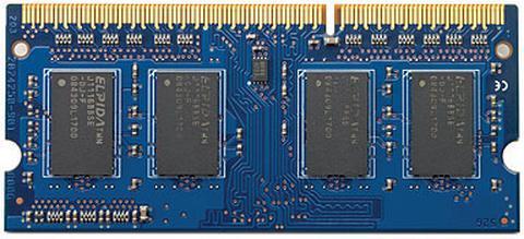 Immagine prodotto HP SODIMM 4GB PC3-12800 Nanya (1 x 4GB, 1600 MHz, DDR3-RAM, SO-DIMM)