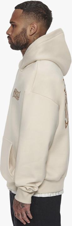 Produktbild Dropsize Heavy Oversize Mirrored Logo Hoodie - 124757 (M)