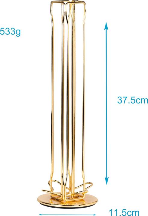 Produktbild Intirilife Kaffee Kapselhalter kompatibel mit Nespresso Kapseln (40 Stück)