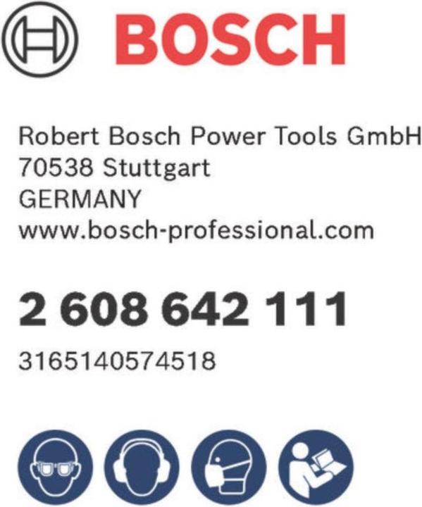 Actual product image Bosch Professional Zubehör Circular saw blade Top Precision Best for Wood, 250 x 30 x 3.2 mm, 40
