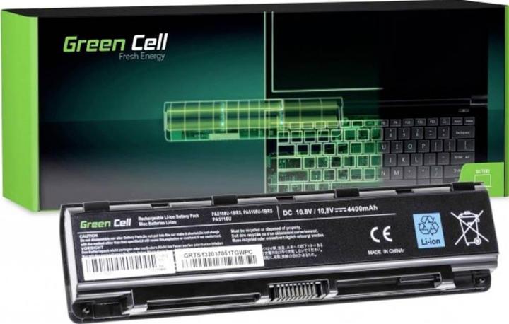 GreenCell TS13V2 - Battery - Toshiba - Satellite C50 C50D C55 C55D C70 C75 L70 P70 P75 S70 S7 (6 Cells, 4400 mAh)
