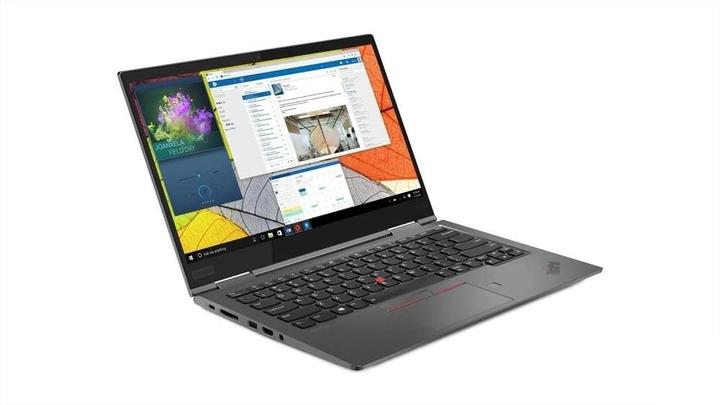 Actual product image Lenovo ThinkPad X1 Yoga 4th Gen i7-8665U 16GB 512GB Touch (16 GB, 14", 512 GB, Germany, B / Very good)
