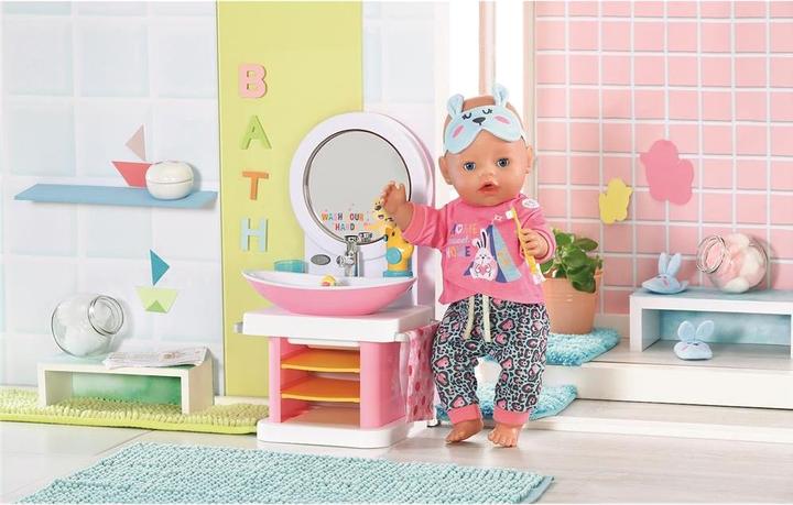 Actual product image Zapf Creation BABY born Bath washbasin