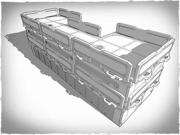 Image du produit Deep-Cut Studio ZEN-MP02 - Scénario - Modular Platform bundle avec 2 pièces