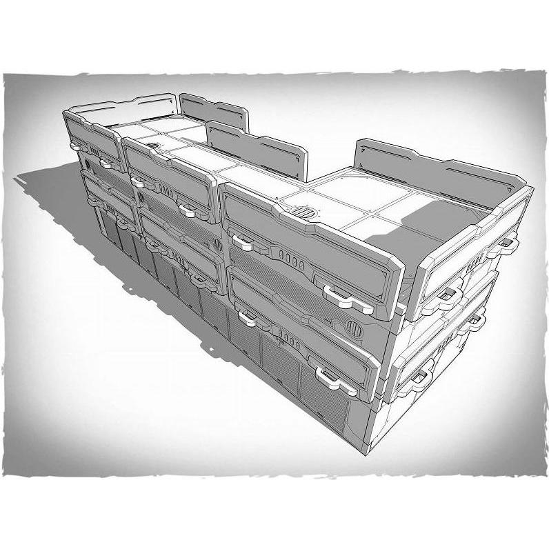 Deep-Cut Studio ZEN-MP02 - Szenerie - Modular Platform bundle mit 2 Stk