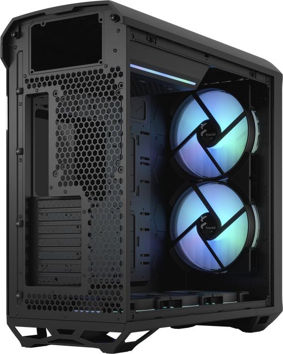 Produktbild Fractal Torrent RGB Black TG Light (ATX, E-ATX, mATX, ITX, SSI EEB, SSI CEB)