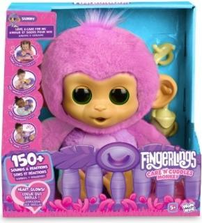Actual product image WowWee Fingerlings - Care N Cuddles (602050)