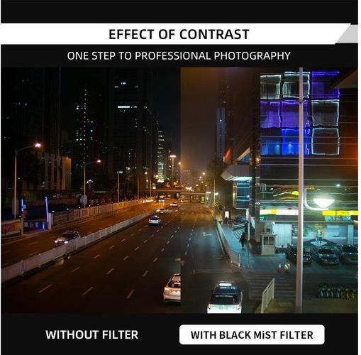 Produktbild 7artisans Objektivfilter 1/2 Black Mist – 52 mm (52 mm, Black Mist Filter, 52 mm)