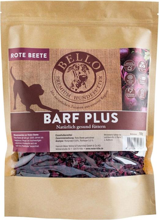 Produktbild Bello Hunde-Nahrungsergänzung Barf Plus Rote Beete, 750g (750 Stk., 750 g)