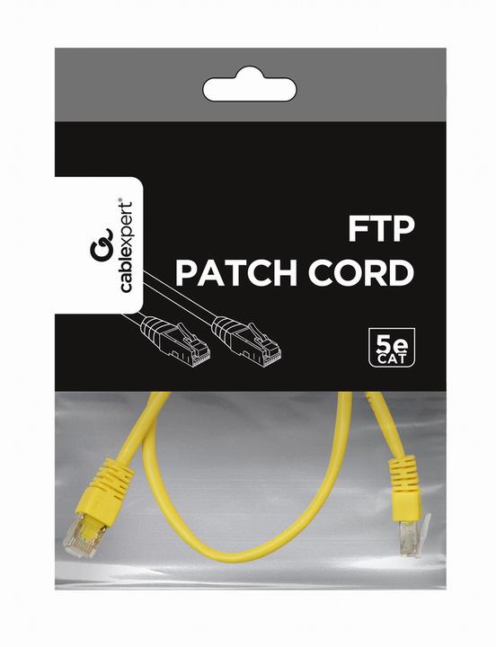 Produktbild Cablexpert PP22-1M/Y (UTP, CAT5e, 1 m)