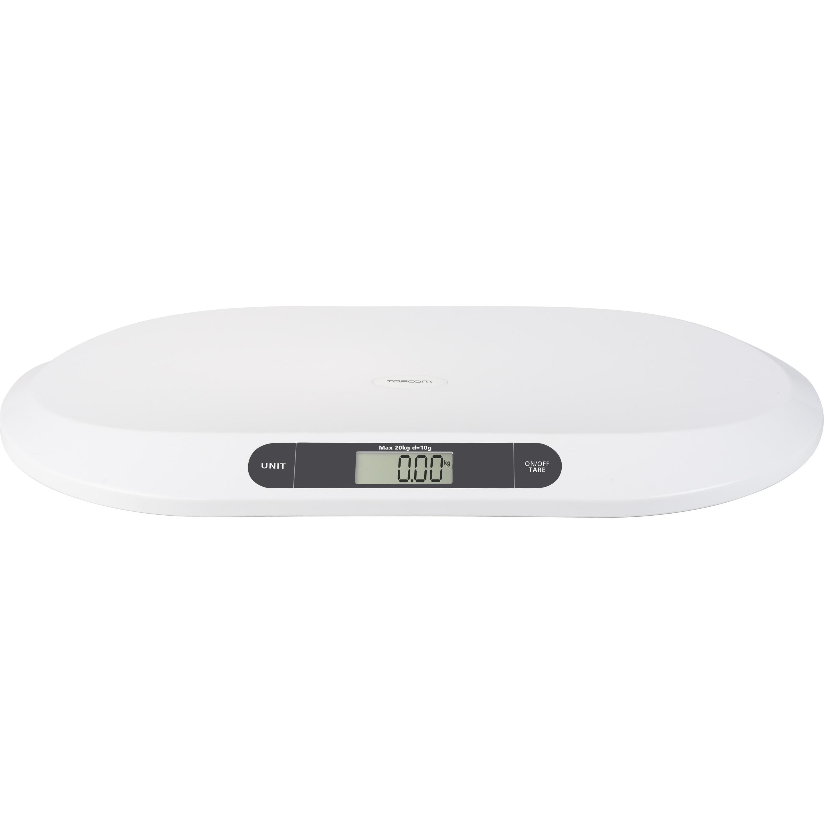 Thumbnail - Topcom, Personenwaage, Babywaage WG 2491 (20 kg)