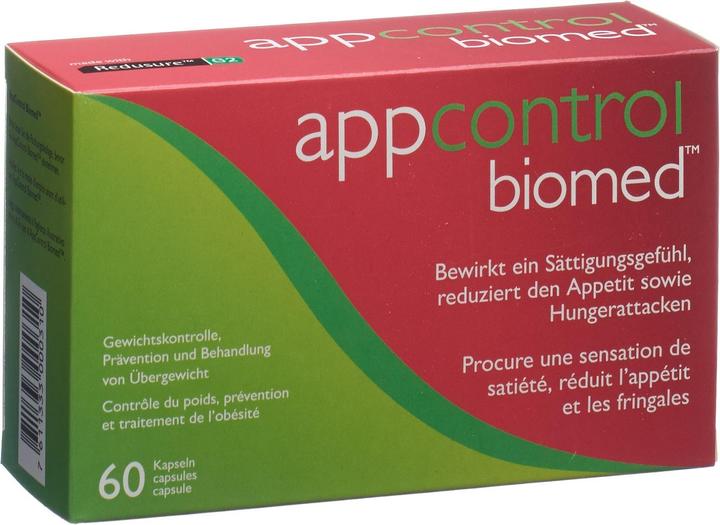 Actual product image Biomed Appcontrol (60 Piece, Capsules, 80 g)