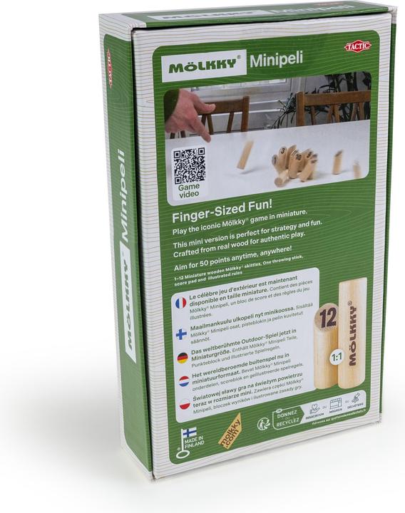 Actual product image Tactic Molkky: Minipeli - Gadget-Spiel
