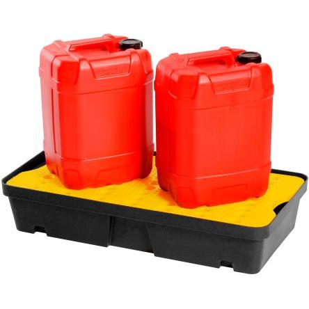 Rs Pro, Lagerbehälter, PE 30 litre Spill Tray with grate