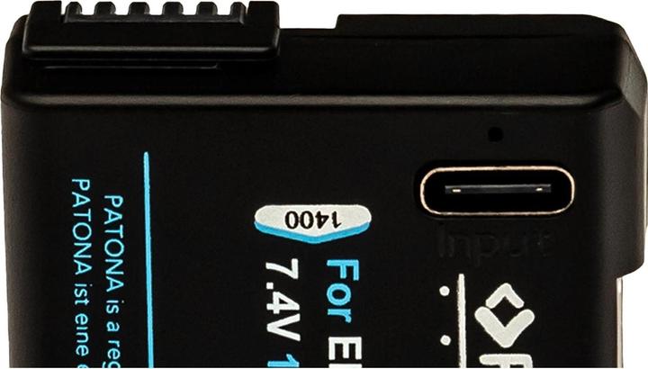 Actual product image Patona Platinum (Rechargeable battery)