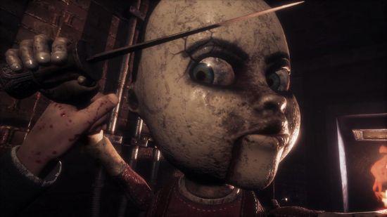 Actual product image Curveball Puppet House (PS5)