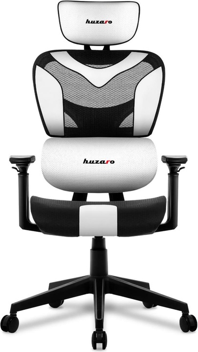 Actual product image Huzaro Gaming chair COMBAT 8.0 White