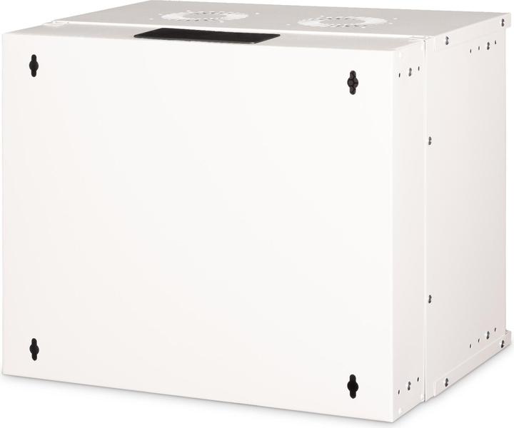 Produktbild Digitus 19" 9HE Wandgehäuse, SOHO PRO perforierte Tür, 460 x 540 x 400 mm, grau (10.86 HE, 19 Zoll Rack)
