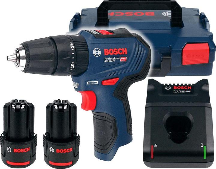 Produktbild Bosch Professional GSB 12V-30